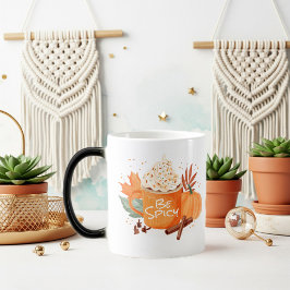 Autumn mug / Autumn gifts / Gifts for her / Autumn モーフィングマグカップ