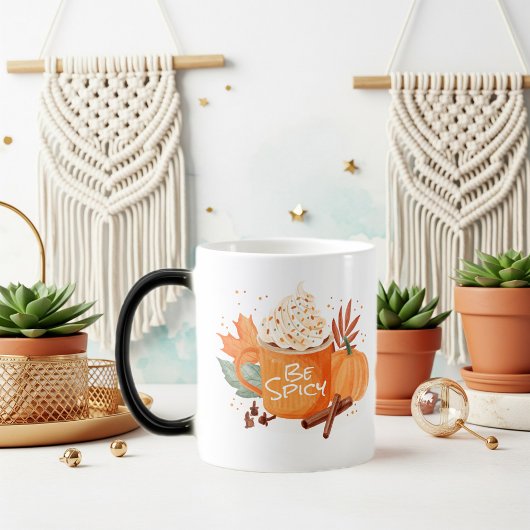 Autumn mug / Autumn gifts / Gifts for her / Autumn モーフィングマグカップ