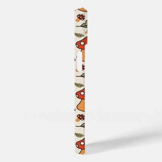 Autumn Mushroom & Acorn Phone Case Case-Mate iPhoneケース (裏面 / 右)