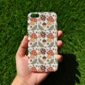 Autumn Mushroom & Acorn Phone Case Case-Mate iPhoneケース