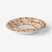 Autumn Mushrooms ペーパーボウル (傾斜あり)