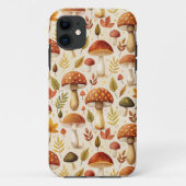 Autumn Mushrooms Case-Mate iPhoneケース (裏面)