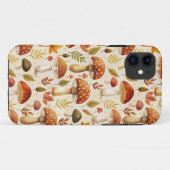 Autumn Mushrooms Case-Mate iPhoneケース (裏面(横))