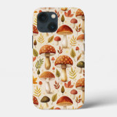 Autumn Mushrooms Case-Mate iPhoneケース (裏面)