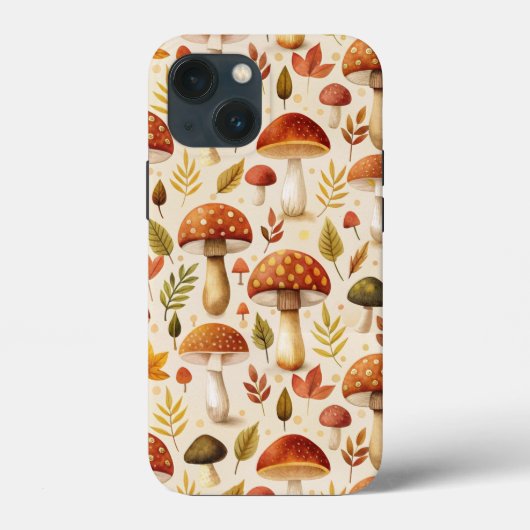 Autumn Mushrooms Case-Mate iPhoneケース (裏面)