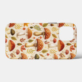 Autumn Mushrooms Case-Mate iPhoneケース (裏面 (横))