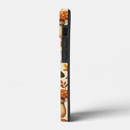 Autumn Mushrooms Case-Mate iPhoneケース (裏面 / 左)