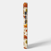 Autumn Mushrooms Case-Mate iPhoneケース (裏面 / 左)