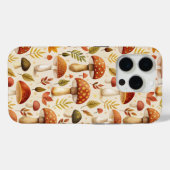 Autumn Mushrooms Case-Mate iPhoneケース (裏面 (横))