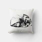 Autumn Nesting Spirit クッション (正面)