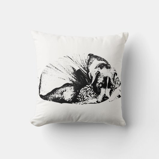 Autumn Nesting Spirit クッション (正面)