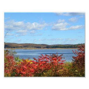 Autumn On The Connecticut River Photoプリント フォトプリント