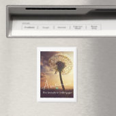 Autumn or Fall Beauty of Letting Go Magnet マグネット (インサイチュ (食洗機))