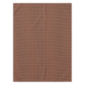 Autumn Orange Floral テーブルクロス (正面)