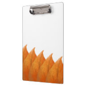 Autumn Orange Leaves Clipboard クリップボード (左)