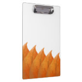 Autumn Orange Leaves Clipboard クリップボード (右)