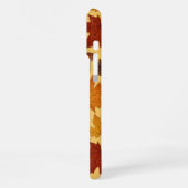 Autumn Owl And Leaves iPhoneケース (左側面)