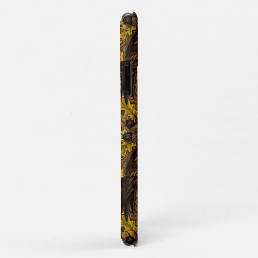 Autumn owls Case-Mate iPhoneケース (裏面/右)