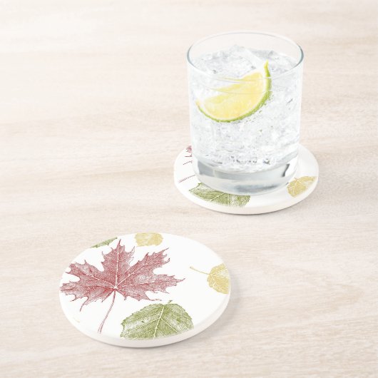Autumn pattern コースター (側面)