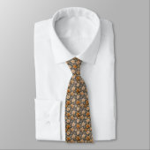 Autumn Pattern Neck Tie ネクタイ (タイ)