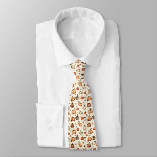 Autumn Pattern Neck Tie ネクタイ (タイ)