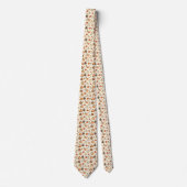 Autumn Pattern Neck Tie ネクタイ (正面)