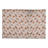 Autumn Pattern Pillowcases – Decorative Pillow Cov 枕カバー (裏面-左)