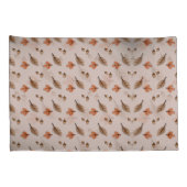 Autumn Pattern Pillowcases – Decorative Pillow Cov 枕カバー (裏面-右)