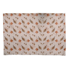 Autumn Pattern Pillowcases – Decorative Pillow Cov 枕カバー