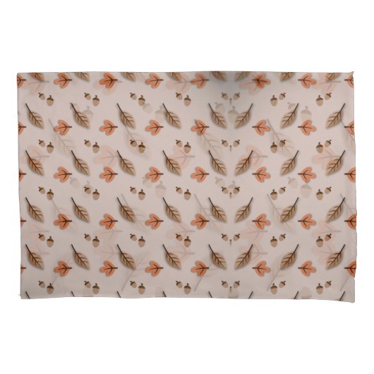 Autumn Pattern Pillowcases – Decorative Pillow Cov 枕カバー (正面左)
