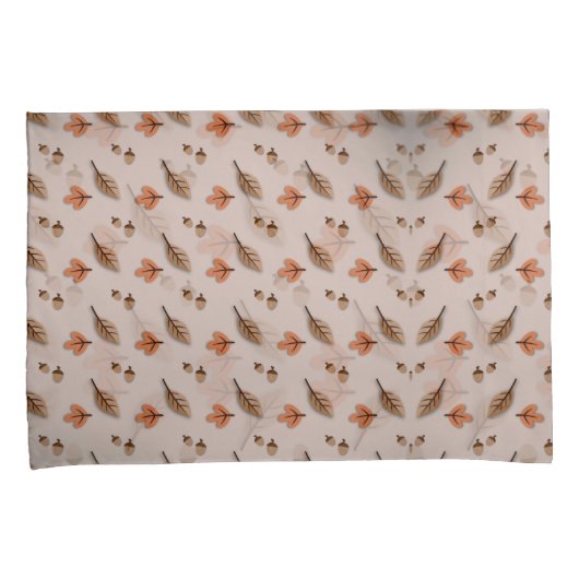 Autumn Pattern Pillowcases – Decorative Pillow Cov 枕カバー (正面右)