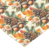 Autumn Pine Floral ミディアムテーブルランナー (コーナー)