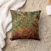 Autumn Pine Needles  クッション (ブランケット)