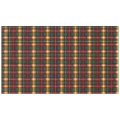 Autumn Plaid テーブルクロス (正面(横))