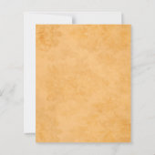 Autumn Pumpkin & Baubles Scrapbook Paper (裏面)