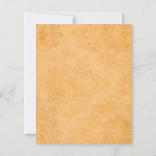 Autumn Pumpkin & Baubles Scrapbook Paper (裏面)