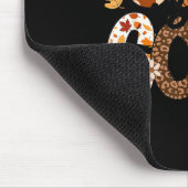 Autumn Pumpkin Christian Thanksgiving Faith God Is マウスパッド (コーナー)