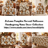 Autumn Pumpkin Harvest Halloween Thanksgiving  ネクタイ