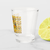 Autumn Pumpkin Pattern Shot Glass Party Favor ショットグラス (右)