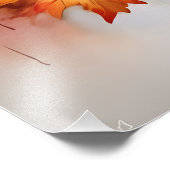 Autumn Pumpkin & Sunflower フォトプリント (角)