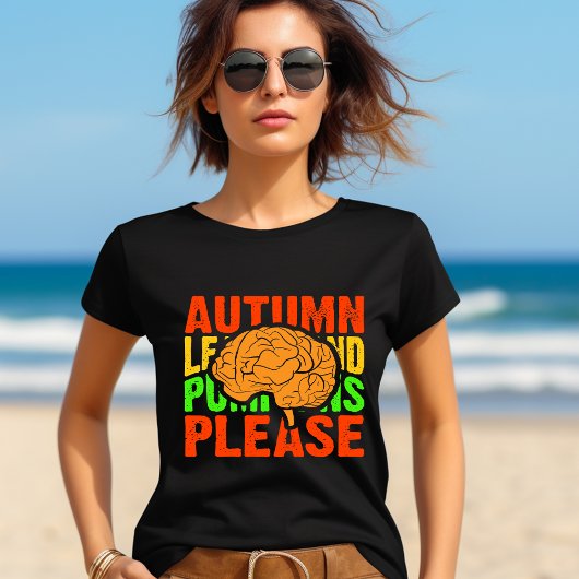 Autumn-Pumpkin T-Shirt トライブレンドＴシャツ