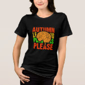 Autumn-Pumpkin T-Shirt トライブレンドＴシャツ (正面)