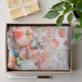 Autumn Pumpkins and Flowers Fall Decoupage 薄葉紙 (ギフト)