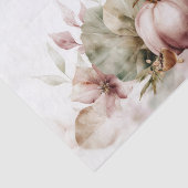 Autumn Pumpkins and Flowers Fall Pattern Decoupage 薄葉紙 (詳細)