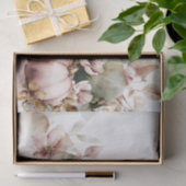 Autumn Pumpkins and Flowers Fall Pattern Decoupage 薄葉紙 (ギフト)