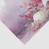 Autumn Pumpkins and Flowers Fall Pattern Decoupage 薄葉紙 (詳細)