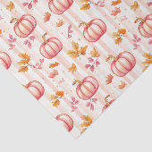 Autumn Pumpkins and Leaves Fall Pattern Decoupage 薄葉紙 (詳細)