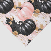Autumn Pumpkins and Leaves Fall Pattern Decoupage 薄葉紙 (詳細)