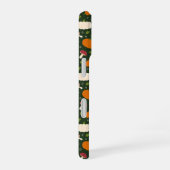 Autumn Pumpkins & Mushrooms Seamless Pattern Phone iPhone 16ケース (右側面)