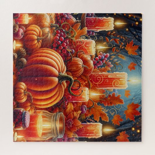 Autumn Puzzle ジグソーパズル (横)